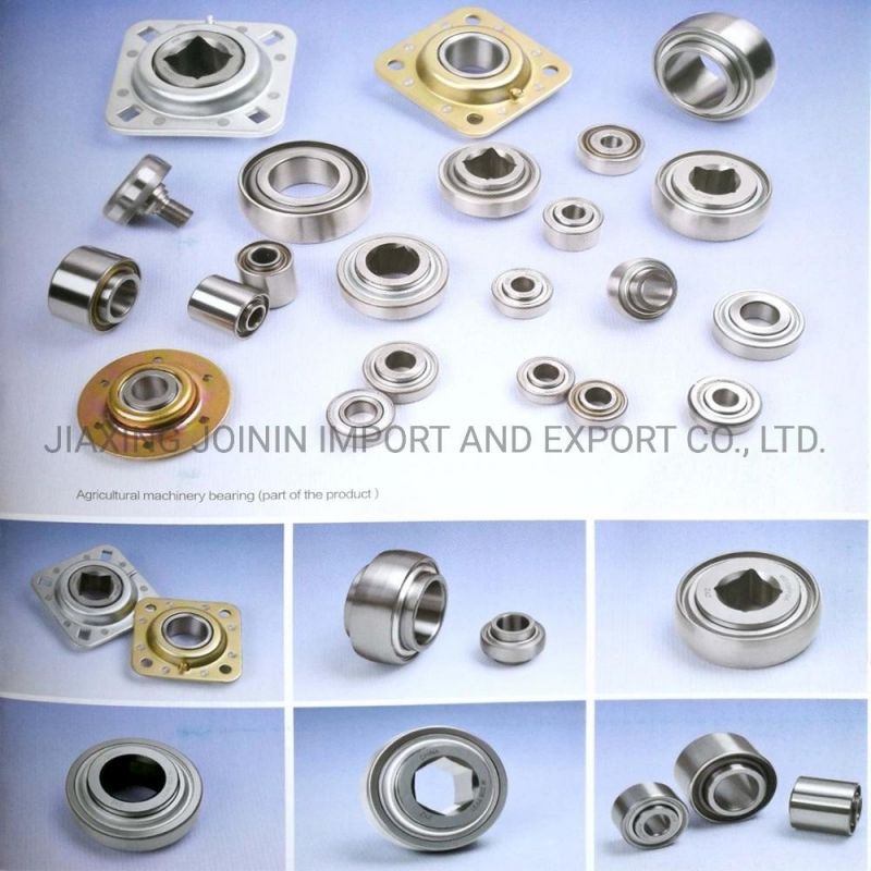 Fd209rj Fd209rja Fd209re Disc Harrow Bearing Quality Relubricable Farm Machinery Bearing Housing Round Bore Heavy Duty Bearing with Stamping Housing