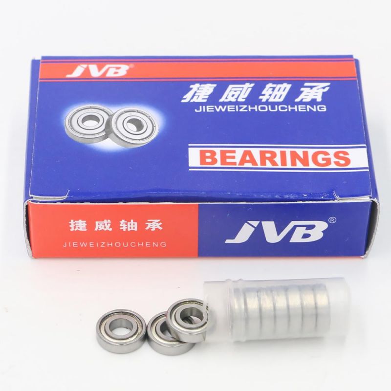 Jvb Skateboard Miniature Bearing 5*13*4mm Cheap Stainless Steel Deep Groove Ball Bearing 695