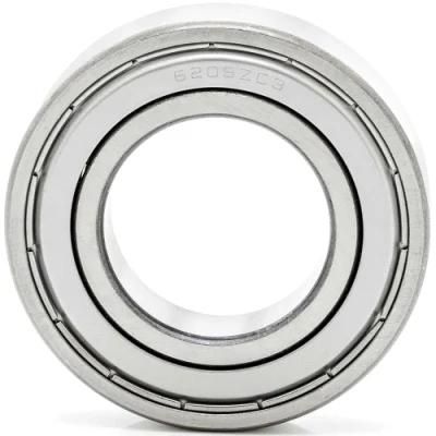6209-Zz Deep Groove Radial Ball Bearing 45 mm X 85 mm X 19 mm with Double Metal Shield
