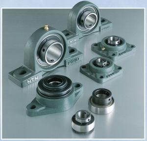 High Temperature, Stainless Steel, Ceramic, Plastic, Cast Iron Flange Units Pillow Block Bearing