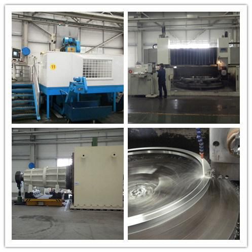 Zys Factory Custom Non-Standard High Precision Rotary Table Crossed Roller Bearing Yrt Bearing Yrt 260