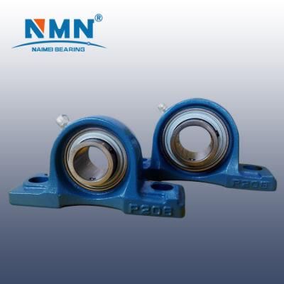 Chinese Bearing Housing Motor Bearing Pillow Block Bearing P205 206
