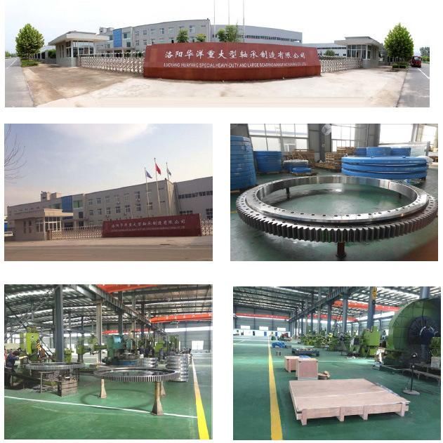 Turntable Bearing 282.30.1400.013 (Type 110/1600.2) Internal Gear Slewing Ring Bearing