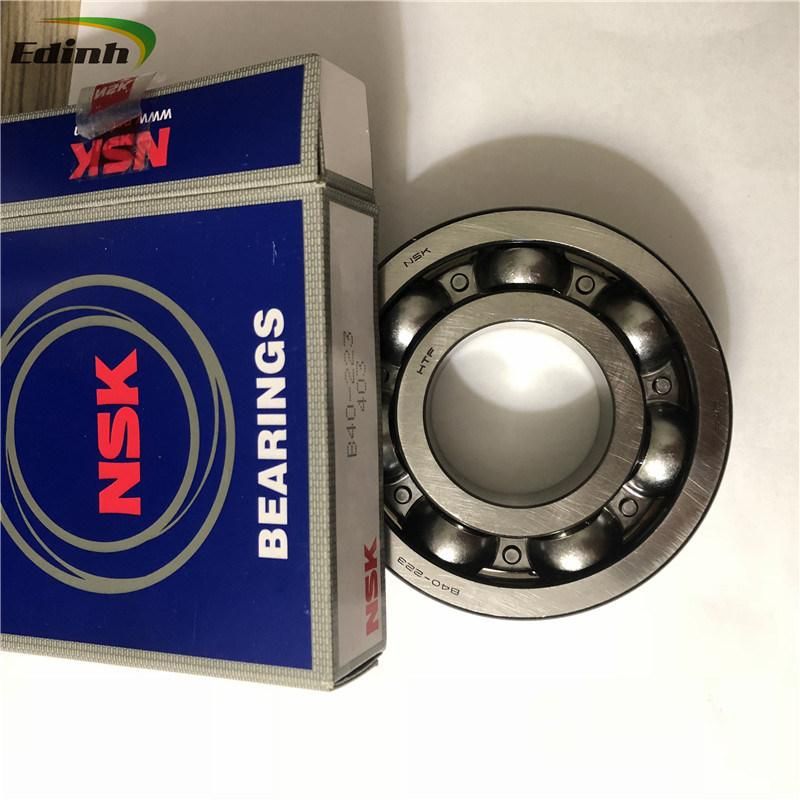 NSK 6203 DDU Red Rubber Sealed Bearing for Fan