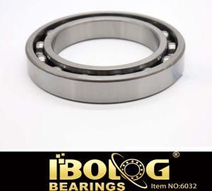 Single Row Double Line Multiline Deep Groove Ball Bearing Open Type Model No. 6232