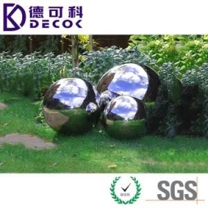 30&quot; 20 36 Inch Large Outdoor Decorative Polished Hollow Metal Sphere for Garden for Sale