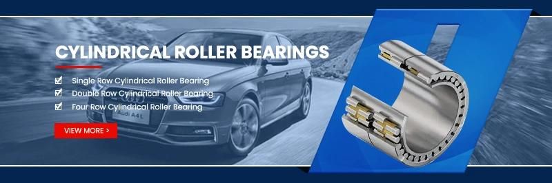 Xinhuo Bearing China 6201 Bearing Manufacturer R8 2RS Bearing N316e N Type Cylindrical Roller Bearing