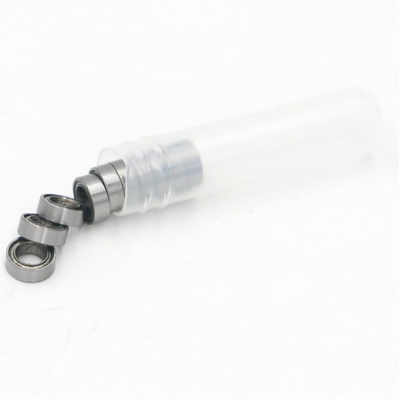 698 2RS Bonding Machine Bearing 698 RS 8X19X6 mm Mini Deep Groove Ball Bearing