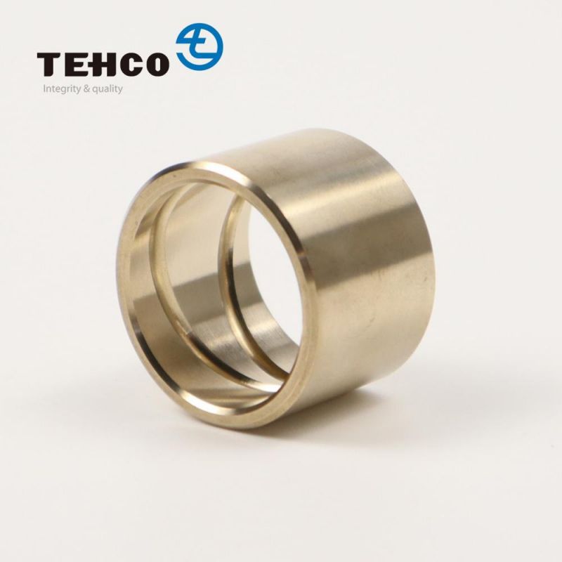 Manufacturer Provide CNC Machining Bushing and Brass High Precision Bronze Bushing with Different Oil Grooves of High Quality.