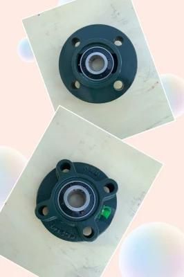 Industrial Bearings/ Chrome Steel Flange Cartridge Units Bearing (UCFC201, UCFC202, UCFC203, UCFC204, UCFC205, UCFC206, UCFC207 etc)
