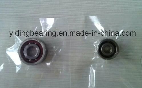 Thin Wall Angular Contact Ball Bearing 71810 71810AC 71810c