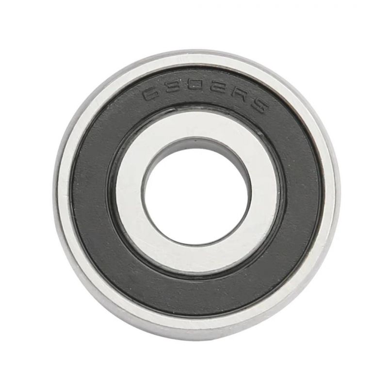 6302-2RS Sealed Ball Bearing - C3 Clearance - 15X42X13 - Lubricated - Chrome Steel
