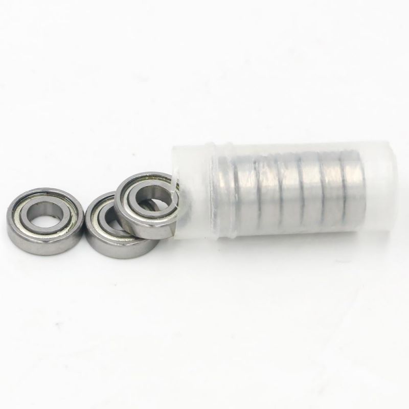 Factory Miniature High Quality Deep Groove Ball Bearing 637 Zz