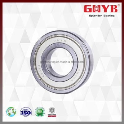 Precision Low Friction Open Metric Single Row 6205zz Deep Groove Ball Bearing for Motor Auto Motorcycle Bicycle Industry