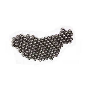 3.869g High Hardness HRC60-66 Super Purchasing Customized Chrome Steel Bearing Ball with Drilled Hole 11.906mm 15/32&quot;