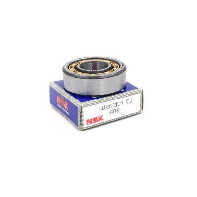 Large and Medium Motor Bearing Original NSK Bearing Cylindrical Roller Bearing Nu1005 Nu1007 Nu1009