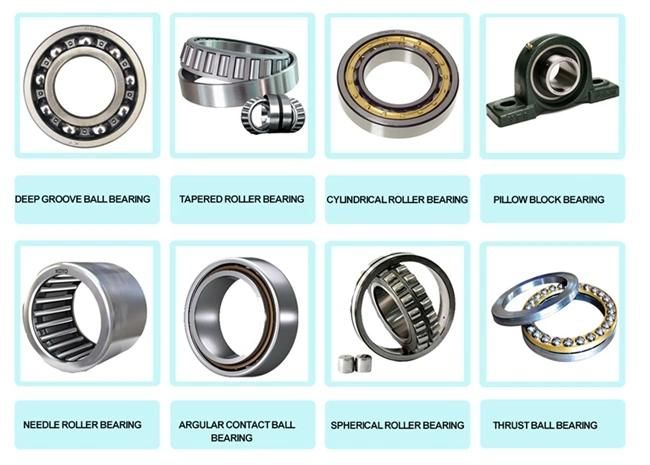 NSK Koyo NACHI SKF Auto Parts of Thrust Ball Bearing 51152 51205 51218 51156 51206 51220 Thrust Bearings Size Chart