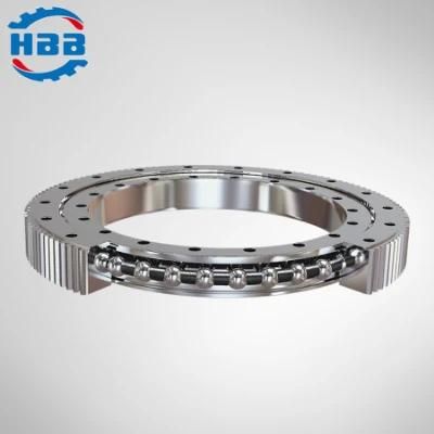 132.40.1400 1595mm Three Rows Roller Slewing Bearings with External Gear