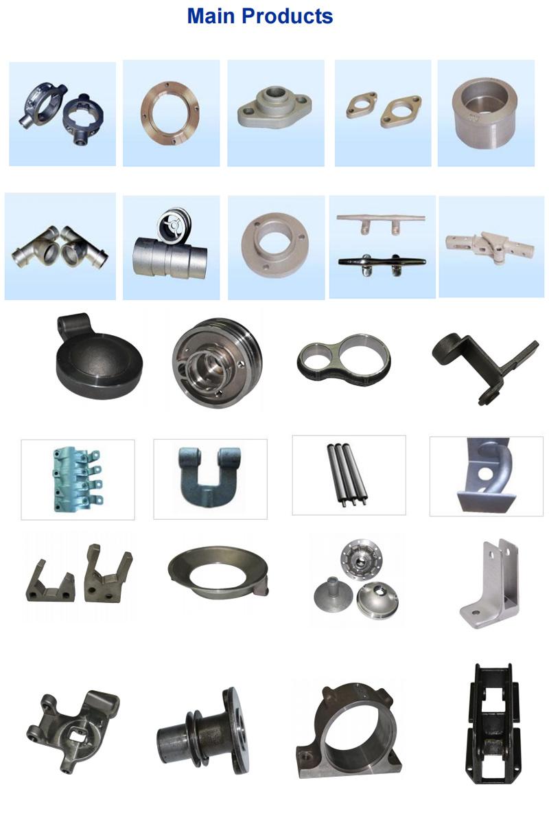 Custom Alloy Steel Tractor Investment Casting Bearing Housing