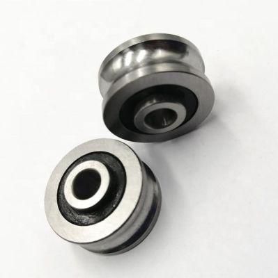 Computer Embroidery Machine U Groove Guide Wheel Track Roller Bearing