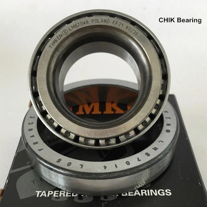 High Precision Auto Differential Bearing Tapered Roller Bearing LM300849/LM300816