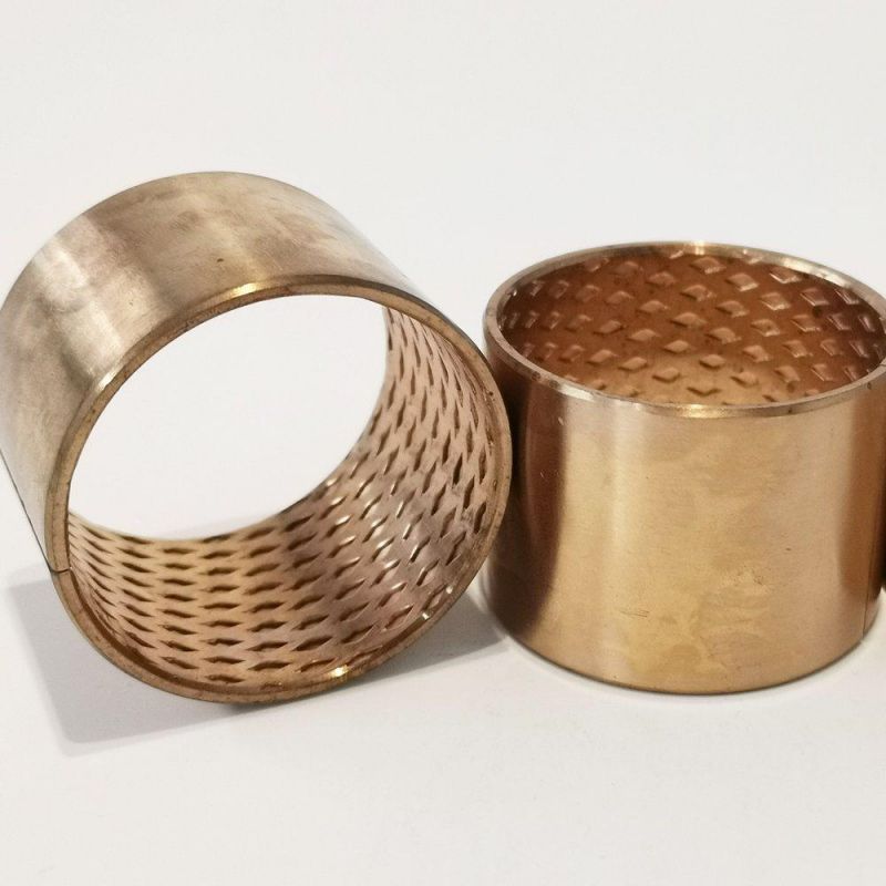 TEHCO TCB90 Supply Custom Dependable Performance Wrapped Bronze Bearing Bushings