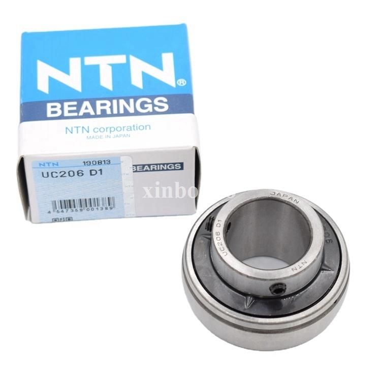 High Quality Factory Price NTN NSK NACHI Asahi Fyh Koyo UK204 UK205 UK206 UK207 UK208 UK209 UK210 Pillow Block Bearing for Motorcycle Spare Parts