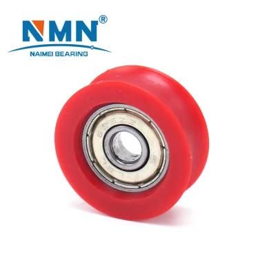 U Groove Steel Pulley Manufacturer Small Aluminum Sliding Door/Window Roller Wheels