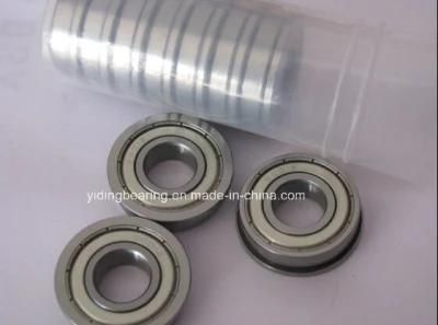 China Miniature Flanged Ball Bearings F603zz F604zz F605zz