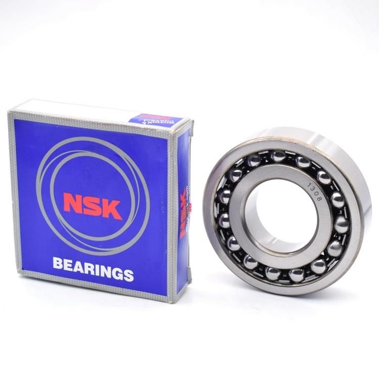 NSK NTN NACHI Brand High Standard Self Aligning Ball Bearing 1317 1318 1319 Use for Transmission Parts General Mechanical Parts