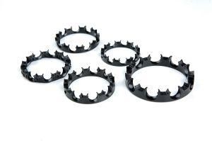 Engineering Nylon Deep Groove Ball Bearing Retainer
