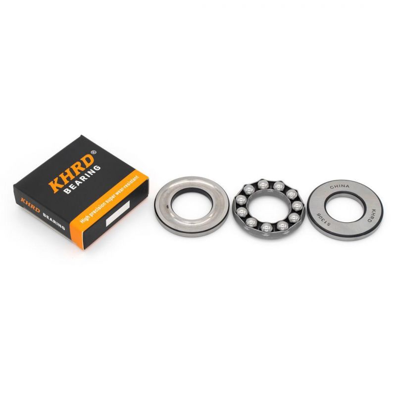 High Quality China Khrd Thrust Ball Bearing 51106 8106 Size 30*47*11mm