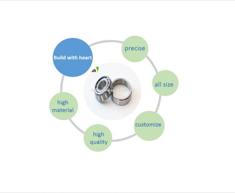 352208/09/10/11/12/13/14/15/16/17/18/19/20 Double Row Taper Roller Bearing