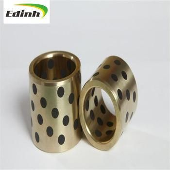 Bronze Bearing Bushing with Solid Lubricating Bearing Bush Bronze Bushing Oilless Bearing