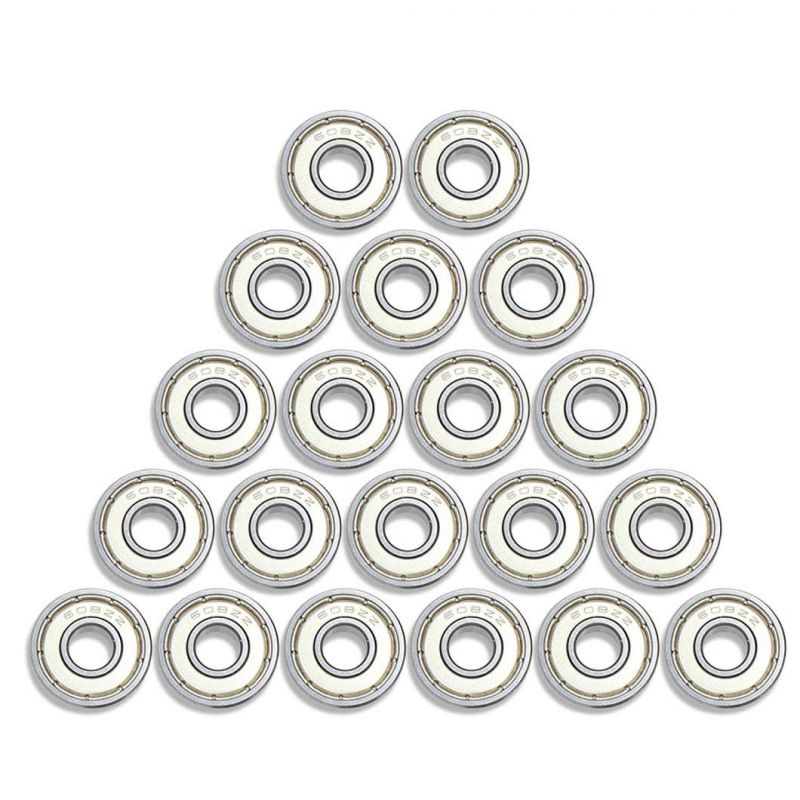Miniature Deep Groove Ball Bearing 608 Zz / 2z C3 8X22X7 mm