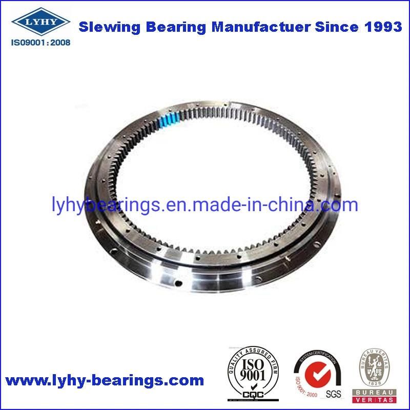 Flanges Slewing Bearing 230.21.0475.013 Flanged Bearing Swing Bearing Ungeared Bearing Turntable Bearing
