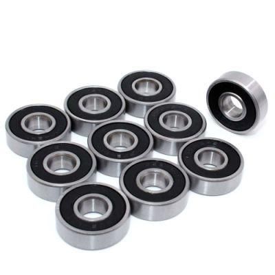 608RS Rolling Bearing Deep Groove Ball Bearing for Skateboard 3D Printer Reprap Wheel Roller Skates Inline Skates (8X22X7mm)