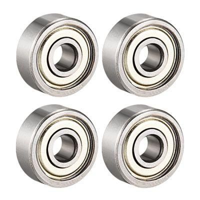 624zz Ball Bearing 4mm X 13mm X 5mm Double Shielded 624-2z Deep Groove Bearings Chrome Steel