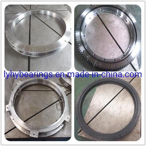 Ungeared Turntable Bearing 280.30.0900.013 Slewing Ring Bearing with Double Flanges