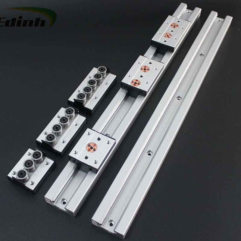 Sgr25-3uu Lower Price Square Roller Linear Guide Rail Sgr25 Guideway
