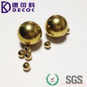 200mm 50mm 12mm 20mm Polished Decorative Ornament Hollow Brass Ball