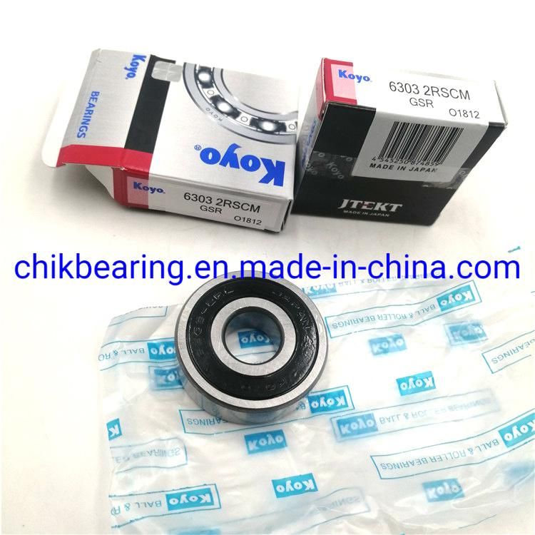 Agricultural Machinery Bearing Motor Bearing Auto Bearing Gearbox Bearing 6306-2RS 6307-2RS 6308-2RS 6309-2RS 6310-2RS Deep Groove Ball Bearing for Koyo Bearing