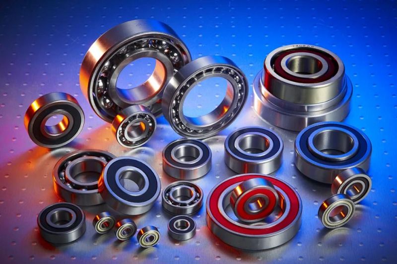 Hot sale Low noise 6203 ZZ/2RS Deep Groove Ball Bearing Motorcycle ball bearing