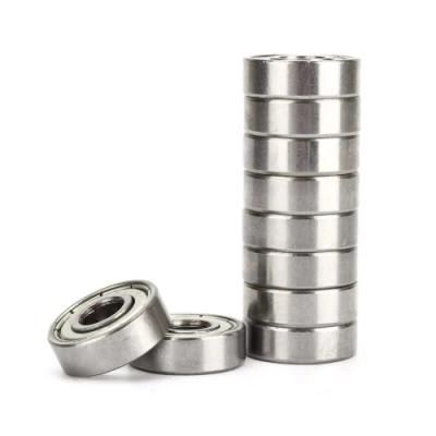 625zz Small Bearing 5mm ID X16mm Od 5mm Thick Pre-Lubricated and Double Metal Shielded Bearing