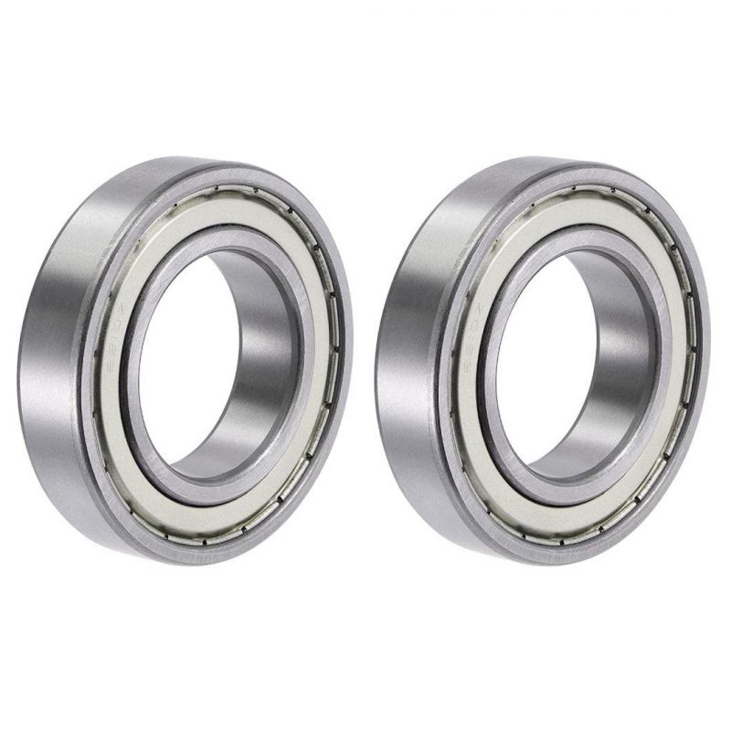 6210zz Deep Groove Ball Bearings 50mm Bore 90mm Od 20mm Thick Double Shielded Chrome Steel