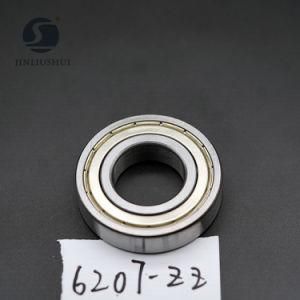 6207-Zz Deep Groove Ball Bearing Auto Engine Bearing