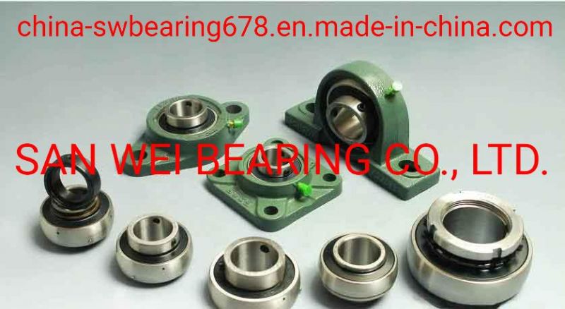 Chrome Steel Stainless Steel Pillow Block Bearing/Ball/Ball Bearing UCP205 Bearing