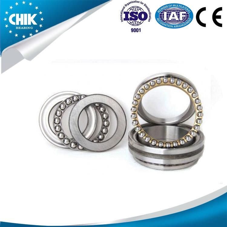 Industrial Machine Parts of Single Direction Bearing Thrust Ball Bearing (51110 51113 51116 51111 51114 51117) for Vertical Centrifugal Machine