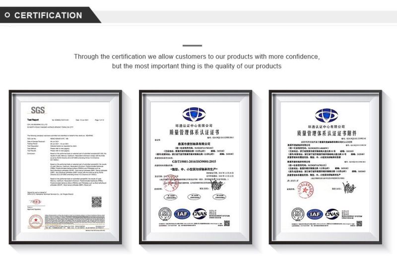 Chrome Steel High Quality Bearing 6306 2RS Bearing Price