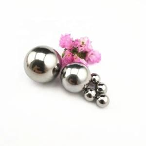 SUS316 Stainless Solid Drilled/Threaded Metal Stainless Steel Balls with Hole 12.7mm 15.875mm 19.05mm